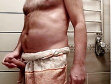 Big Cock Masturbate,  Showers,  Masturbation