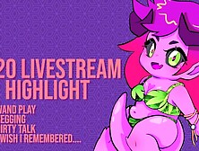Naughty Bits Live Stream Highlight - Begging for More - ASMR Erotic Audio Livestream