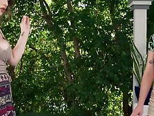 UNBRIDLED DESIRE Rebecca Vanguards Sizzling Strip Show withJuggsy Gian Octavia REd A NSFW Experience!