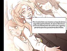 Margaret Sins in 3D anime action