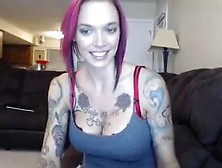 Annabellpeaks Secret Movie Scene 07/07/15 On 05:29 From Myfreecams