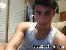 Beautiful Str8 Italian Boy With Huge Cam On Cam