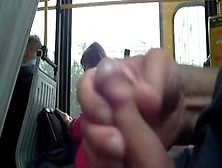 Cum For Pregnant In Tram