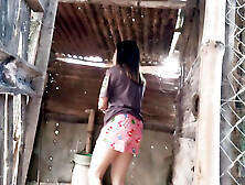 Pinay Teens Explore Abandoned House For Risky Public Sex Adventure