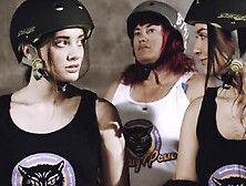 Carmen Caliente and other girls finally get to masturbate together