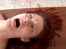 very painful first anal nightmare from young girl (18+)