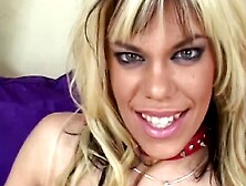 Gia Paloma - A Lovely Bitch And Her Big Fake Tits Got A Great Anal Penetration