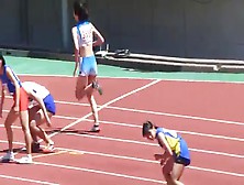 がんばるアスリート2019 陸上 女子4×100M ⑦ Athletics - Junior H