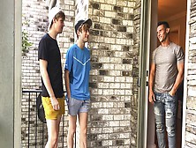 Brother Crush - Family Three-Way Loving With Jack Bailey,  Jesse Bolton,  Jax Thirio