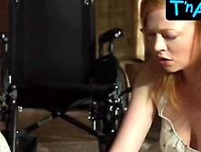 Sarah Snook Underwear Scene in Jessabelle