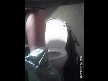 Hidden cam public toilet 2