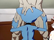 Gumball Nicole is drilled in gang screw biggest weenies cum inside (Parody Yiff animation) - Jazziuu