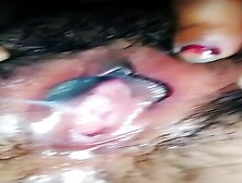 Girl Showing And Opening Her Tight Pussy For You