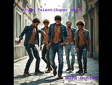 Aryan Talent (Super Hero) - by HgphGunter-Music On