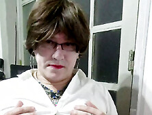 Patty Crossdresser Just A Girl Pleasing Herself