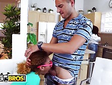 BANGBROS - Kendall Forest Romps her Schoolteacher and gets Splooged by her Mommy