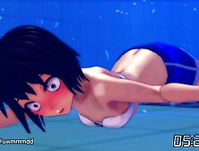 Uwmmmdd - Shira-chan is holding her breath