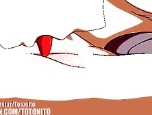 Yuki Suou poniéndole un vibrador a alya -Alya Sometimes Hides Her Feelings in Russian