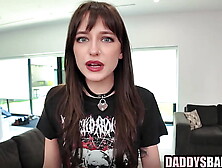 Banging my punk stepdaughter