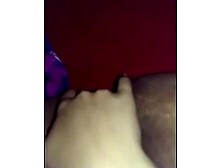 Ebony Fingering Her Wet Pussy on Webcam Hoe 2