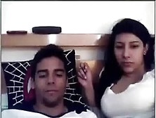 Naughty Busty Indian Girlfriend Sucks Me Off Previous To Doggyfucking