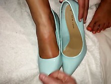 Cum In Her Pumps