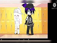 Leah and David have fun in the classroom~