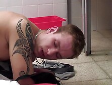 She vulgar and her BF with a cock-strap sex toy