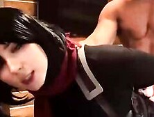 Mikasa Anal Roughly Fucks Till Cum In Mo