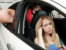 Sneaky Angel Will Steal Your Man Video With Little Angel,  Leo Gaffer - RealityKings