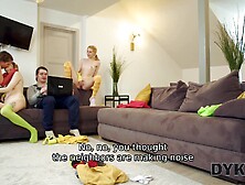 Hot Sensual Teen Eating Pussy