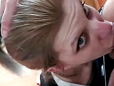 Amateur Compilation Deepthroat Gagging & Cum-Drenched MILF Slut
