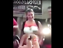 Bra Pulled Down - Summernats 26