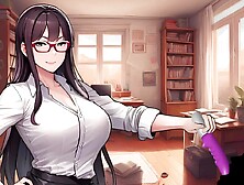 Spanish Anal Comics JOI - Your intimate teacher punishes u for failing.  Spanish voice.