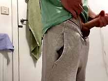 Enseño mi leche viendo a Baby riley