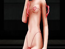 [Mmd] Inori - Lamb.  R-18