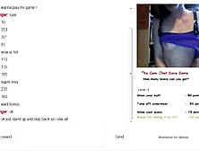 Sexy Slutty Rosie Plays My Omegle Game