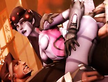 Overwatch Sfm Adult Collection- La Bouche