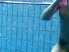 Teeny Water Babes - Veronika & Mia Swimming Pool Sex