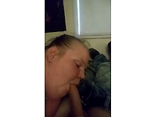 My Bbw Friend Loves To Deepthroat My Big Cock