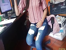 Perky Ximenitaa's companera de trabajo sex