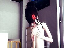 Submissive Femboy In Yaoi Anime Gets Dominated And Fucked In Bondage & Discipline Session