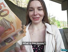 Shy And Tight Teen Gets Fucked For Cash