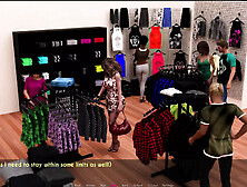 Day 17 - Free - Part 3 Dylan Bought Sophia Sexy Clothes