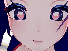 MiSide ASMR VR Roleplay Eager Gal Mita Comes Into Your World ~ Pov - LASCIVIOUS - Ear Licks