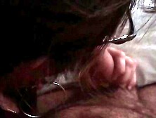 Moms sister auntie came into my room thinking I was asleep to lick my prick I got my phone and started to record her