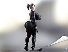 The Joker Fuck Harley Quinn - Monstrous Dick ASS-SEX - sassyComics