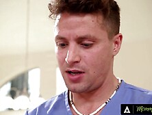 MAMA'S HUNK - mother I'd like to fuck Nuru Masseuse Adira Allure Craves To Know HOW FINE Her Recent Hung Coworker Truly Is