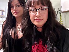 Meeting My Step Sister's Goth Girlfriend - Family Therapy - Alex Adams