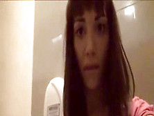 Large Prick T-Girl In Bathroom